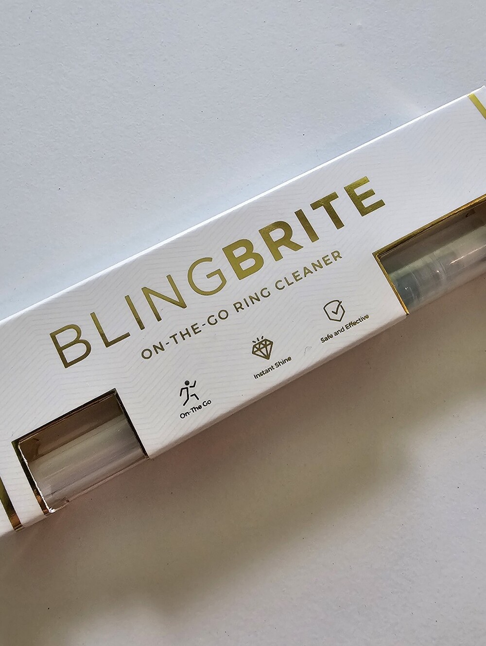NEW Bling Brite On The Go Ring Jewelry Cleaner